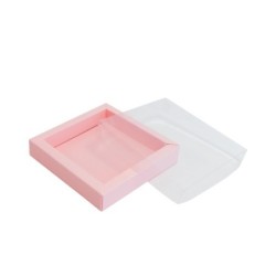 Boites trottoirs avec couvercle transparent