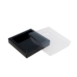 Boites trottoirs avec couvercle transparent