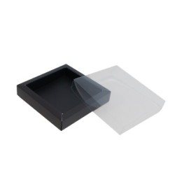 Boites trottoirs avec couvercle transparent