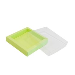 Boites trottoirs avec couvercle transparent