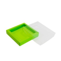 Boites trottoirs avec couvercle transparent