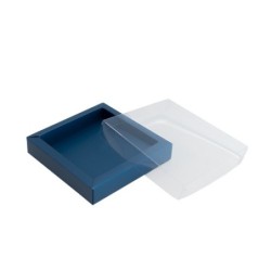 Boites trottoirs avec couvercle transparent