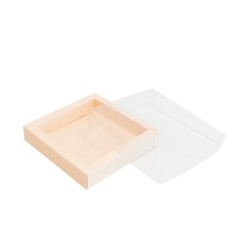 Boites trottoirs avec couvercle transparent