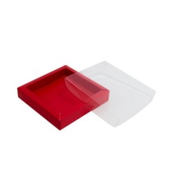 Boites trottoirs avec couvercle transparent