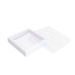 Boites trottoirs avec couvercle transparent