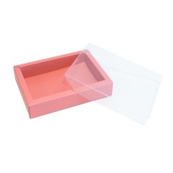 Boites trottoirs avec couvercle transparent