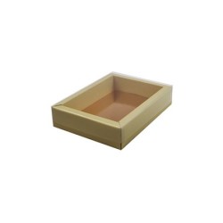 Boites trottoirs avec couvercle transparent