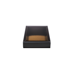 Boites trottoirs avec couvercle transparent