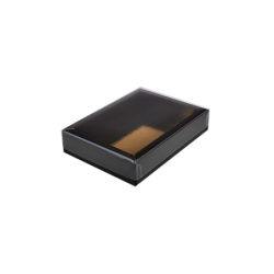 Boites trottoirs avec couvercle transparent