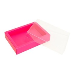 Boites trottoirs avec couvercle transparent