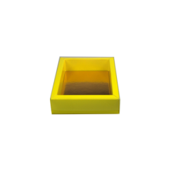 Boites trottoirs avec couvercle transparent