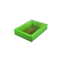 Boites trottoirs avec couvercle transparent