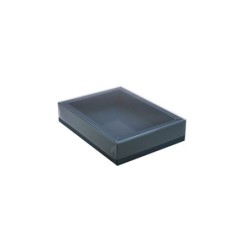 Boites trottoirs avec couvercle transparent