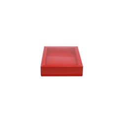 Boites trottoirs avec couvercle transparent