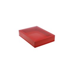 Boites trottoirs avec couvercle transparent