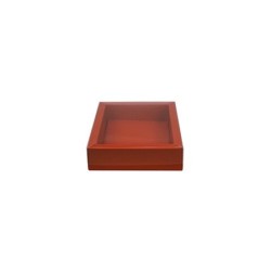 Boites trottoirs avec couvercle transparent