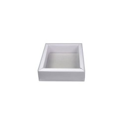 Boites trottoirs avec couvercle transparent