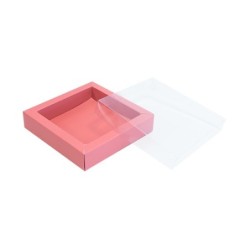 Boites trottoirs avec couvercle transparent