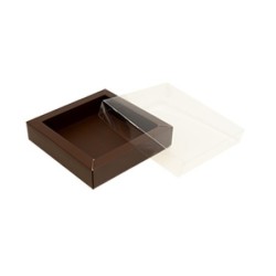 Boites trottoirs avec couvercle transparent