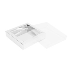 Boites trottoirs avec couvercle transparent