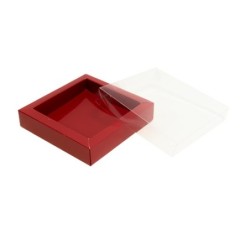 Boites trottoirs avec couvercle transparent