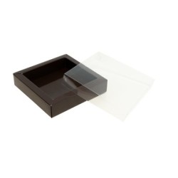 Boites trottoirs avec couvercle transparent