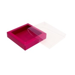 Boites trottoirs avec couvercle transparent