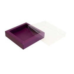 Boites trottoirs avec couvercle transparent