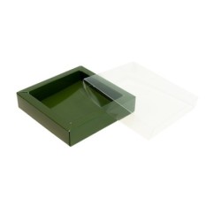 Boites trottoirs avec couvercle transparent