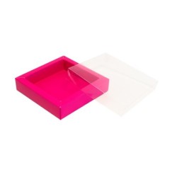 Boites trottoirs avec couvercle transparent