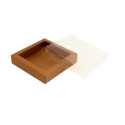 Boites trottoirs avec couvercle transparent