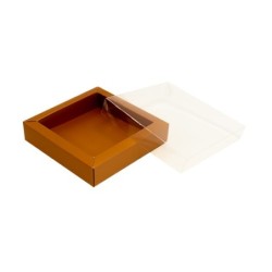 Boites trottoirs avec couvercle transparent