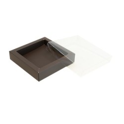 Boites trottoirs avec couvercle transparent