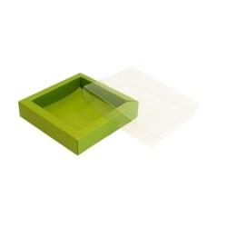 Boites trottoirs avec couvercle transparent