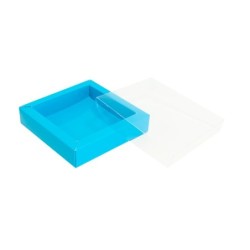 Boites trottoirs avec couvercle transparent