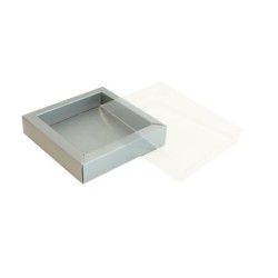 Boites trottoirs avec couvercle transparent