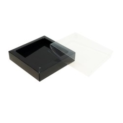 Boites trottoirs avec couvercle transparent