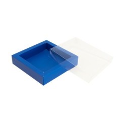 Boites trottoirs avec couvercle transparent