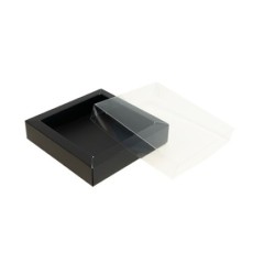 Boites trottoirs avec couvercle transparent