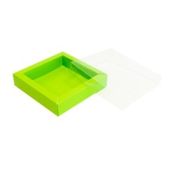 Boites trottoirs avec couvercle transparent