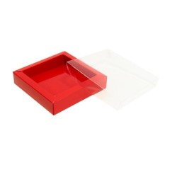 Boites trottoirs avec couvercle transparent