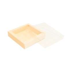 Boites trottoirs avec couvercle transparent