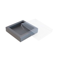 Boites trottoirs avec couvercle transparent