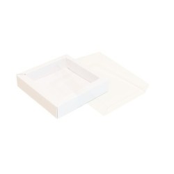 Boites trottoirs avec couvercle transparent