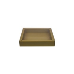 Boites trottoirs avec couvercle transparent