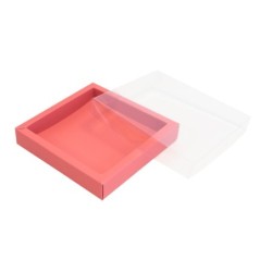 Boites trottoirs avec couvercle transparent