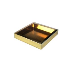 Boites trottoirs avec couvercle transparent