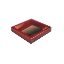 Boites trottoirs avec couvercle transparent