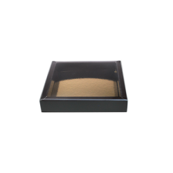 Boites trottoirs avec couvercle transparent