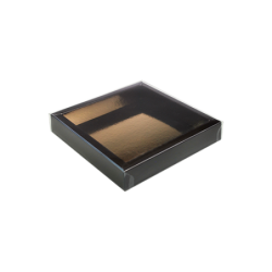 Boites trottoirs avec couvercle transparent